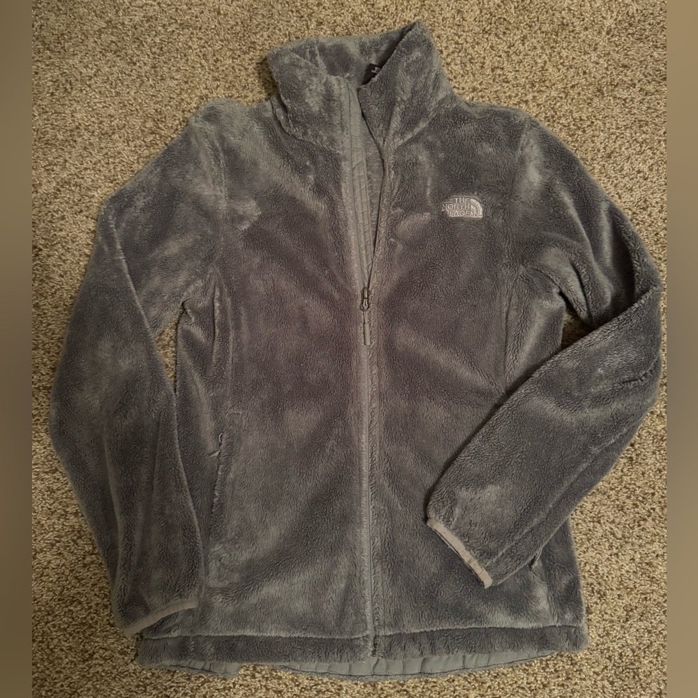 The North Face Gray Fleece Jacket